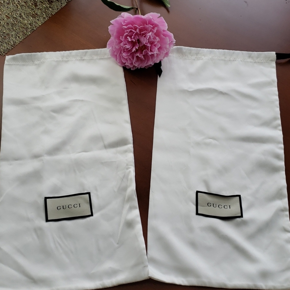 Gucci Satin Dustbags!